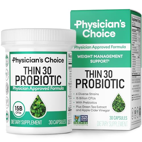 Probiotics for Weight Management & Bloating - 6 Strains