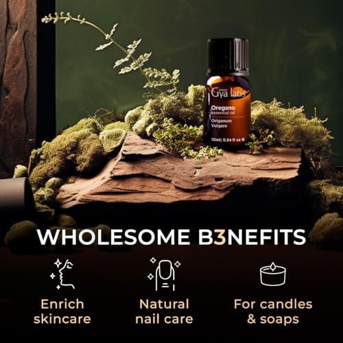 Pure Oregano Essential Oil for Nails & Skin
