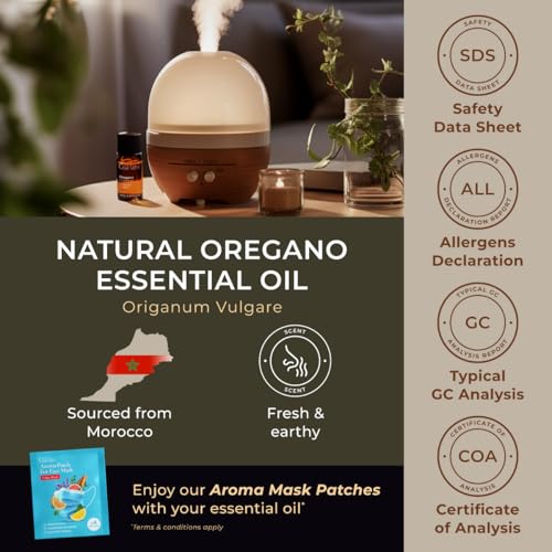 Pure Oregano Essential Oil for Nails & Skin