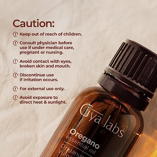 Pure Oregano Essential Oil for Nails & Skin