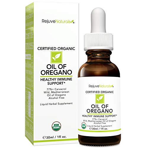 Organic Oregano Oil - Immune Support Drops