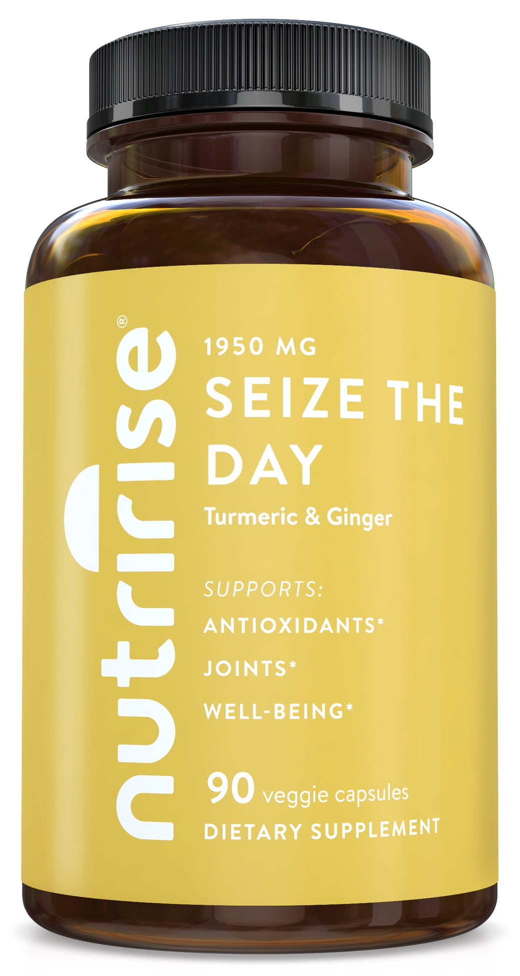 Turmeric Curcumin with Ginger & Black Pepper Extract