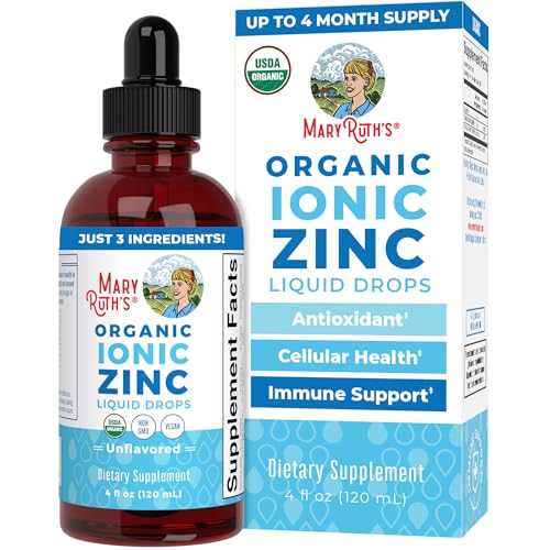Ionic Zinc Immune Support Liquid Supplement