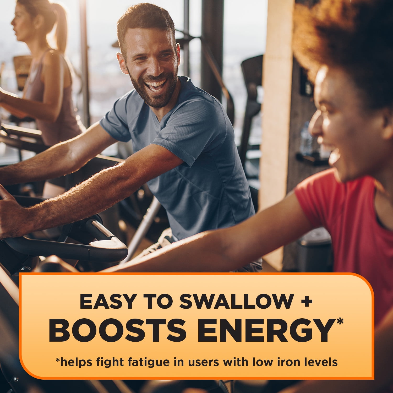 High-Potency Vitron-C Iron Supplement, 60 Count