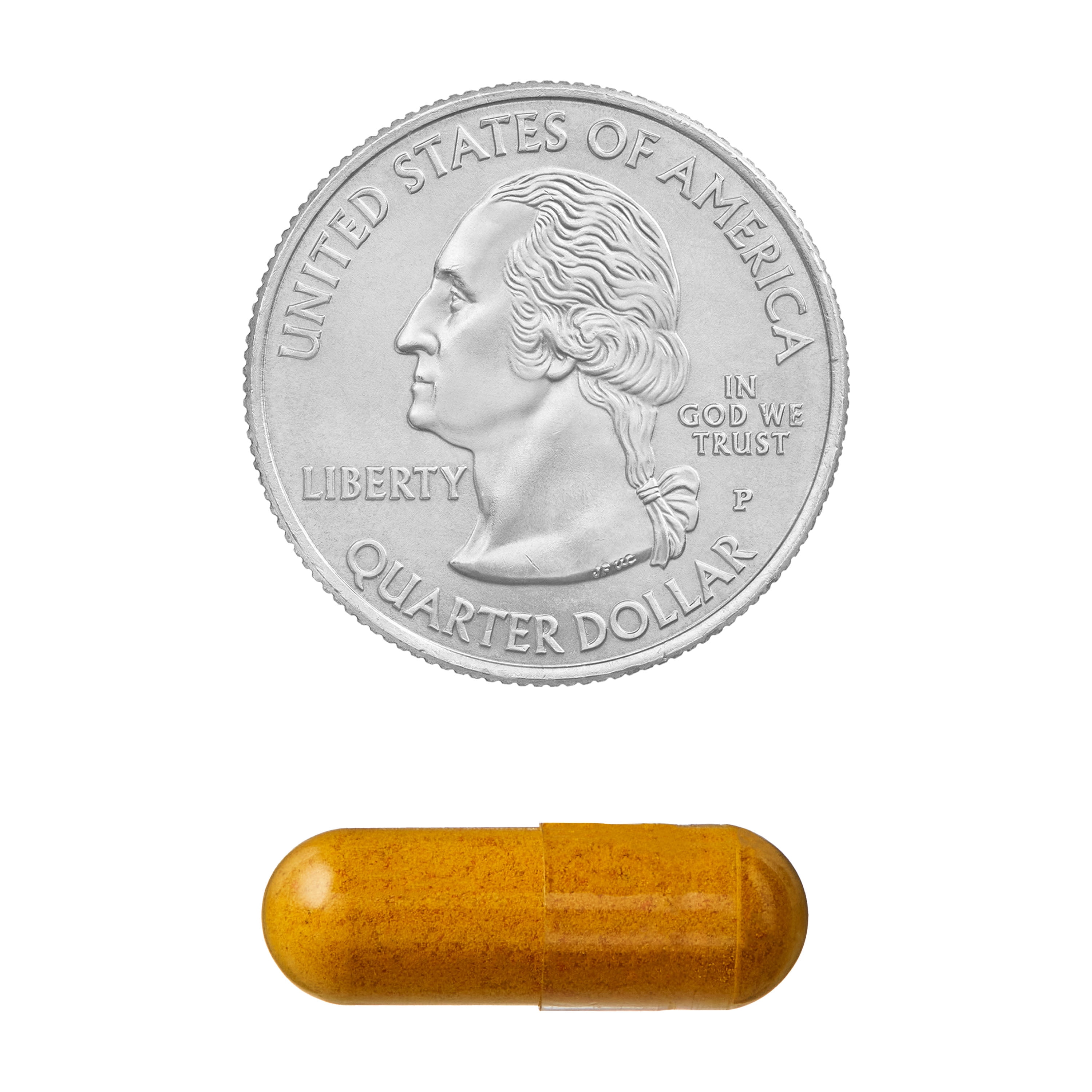 Turmeric Curcumin 500mg Veg Capsules - 90ct
