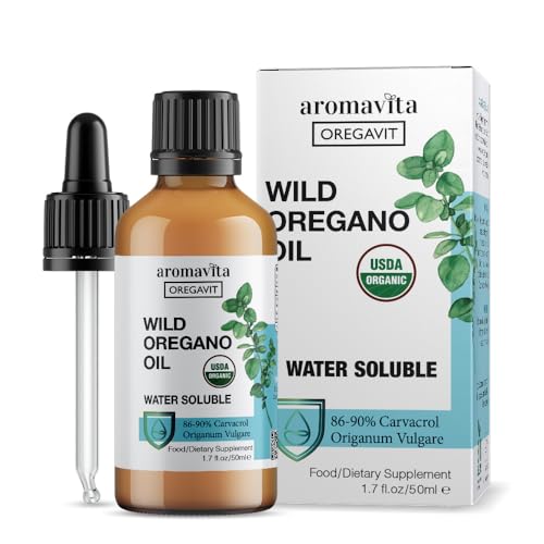 Oregavit Water Soluble Wild Oregano Oil Dietary Supplement