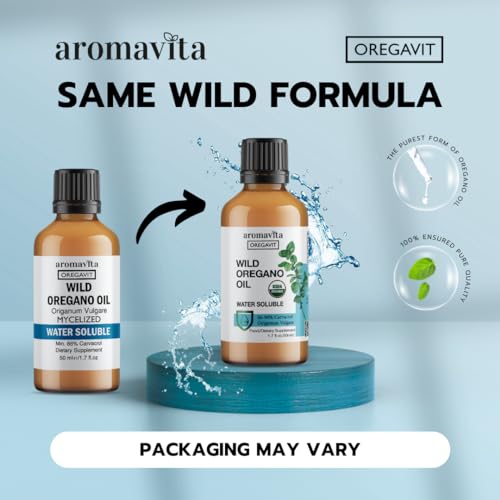 Oregavit Water Soluble Wild Oregano Oil Dietary Supplement