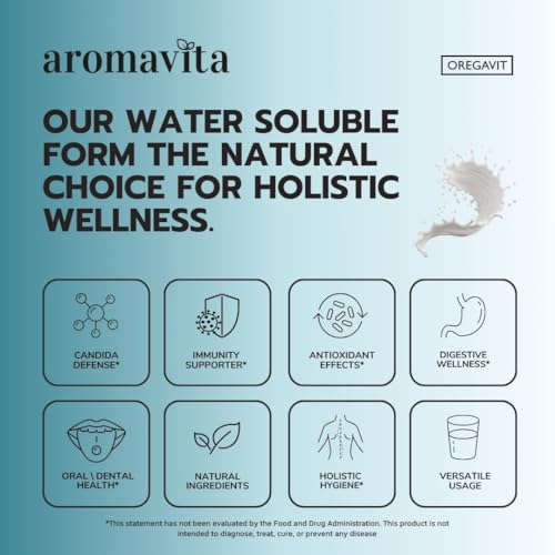 Oregavit Water Soluble Wild Oregano Oil Dietary Supplement