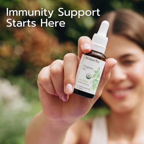 Pure Greek Oregano Oil Extract Supplement