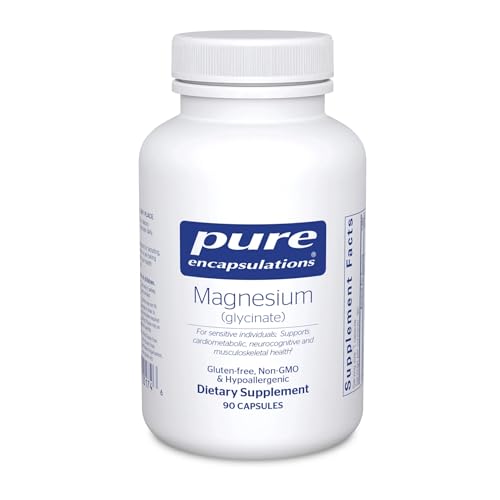 Magnesium Glycinate Supplement for Stress Relief
