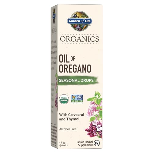 Organic Oregano Oil Drops - Immune Support
