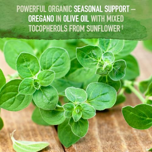 Organic Oregano Oil Drops - Immune Support