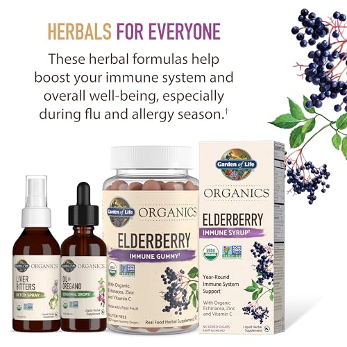 Organic Oregano Oil Drops - Immune Support