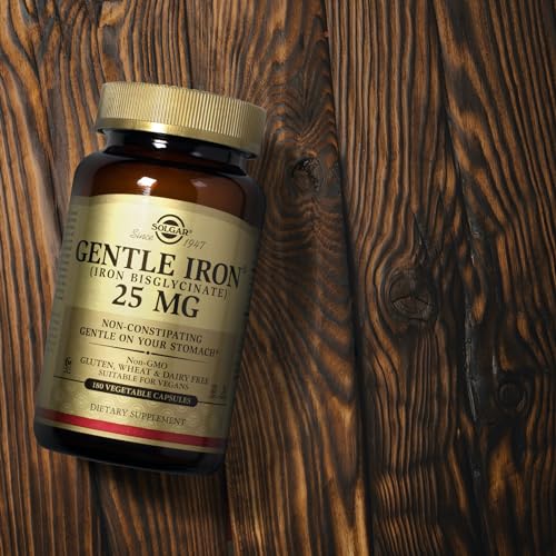 Solgar Gentle Iron for Sensitive Stomachs - 180 Count