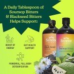 Holistic Wellness Package: Serene Herb, Black Seed Bitters