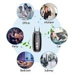 Wearable Mini Air Purifier Necklace - Black