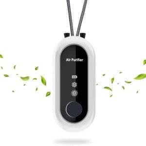 Portable Smart Air Purifier for Travel & Home