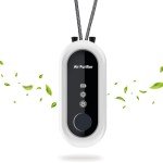 Portable Smart Air Purifier for Travel & Home