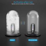 Wearable Mini Air Purifier Necklace - Black