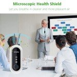 Portable Smart Air Purifier for Travel & Home