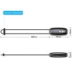 Wearable Mini Air Purifier Necklace - Black