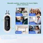 Portable Smart Air Purifier for Travel & Home