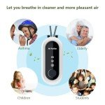Portable Smart Air Purifier for Travel & Home
