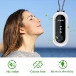 Portable Smart Air Purifier for Travel & Home