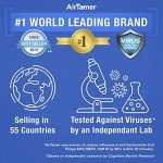 Rechargeable Personal Air Purifier A310 – Black