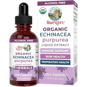 Organic Echinacea Liquid Supplement - 1 oz