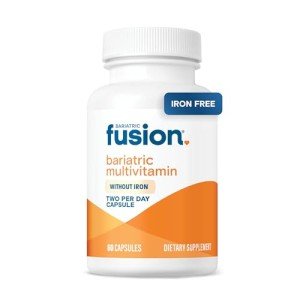 Bariatric Fusion Multivitamin, 60 Capsules, Iron-Free