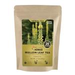Organic Mullein Leaf Tea Bags for Lung Health
