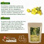 Organic Mullein Leaf Tea Bags for Lung Health