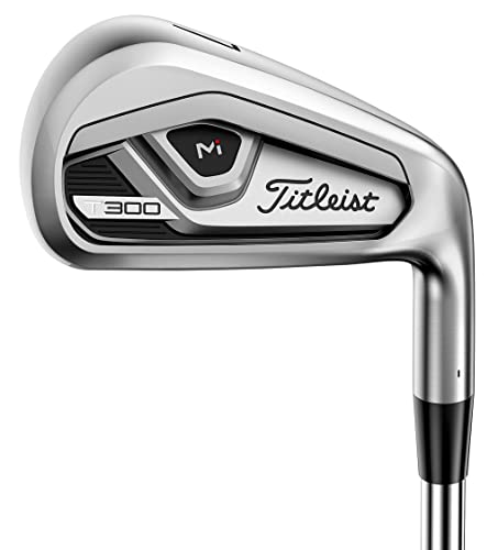 Titleist T300 2021 4-PW, AW Regular Steel Irons