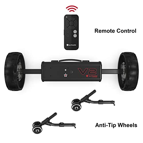 Alphard Club Booster V2 E-Wheels - Motorize Your Push Cart