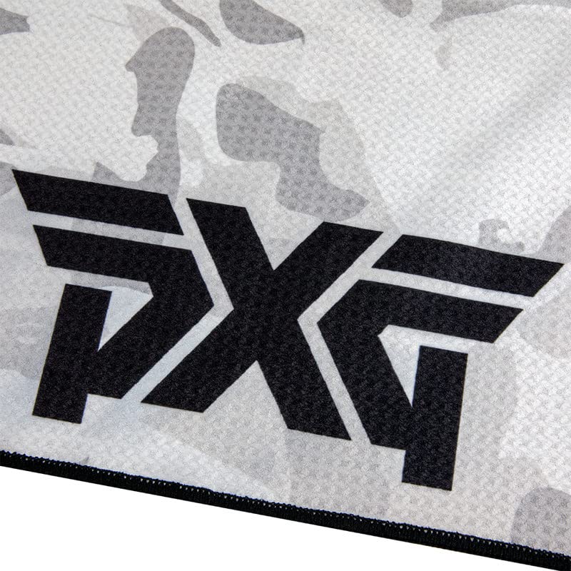 PXG Fairway Camo Players Towel, Lightweight and Durable