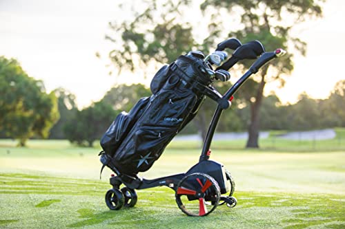 MGI Zip X3 Electric Golf Cart with Accessories, Black