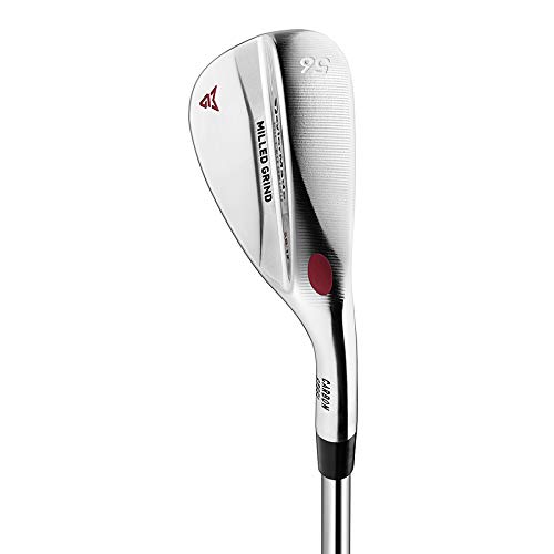 TaylorMade MG1 Chrome Wedge, 60° Loft, Stiff Flex