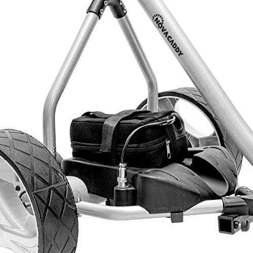 NovaCaddy S2R Electric Golf Trolley with Remote Control