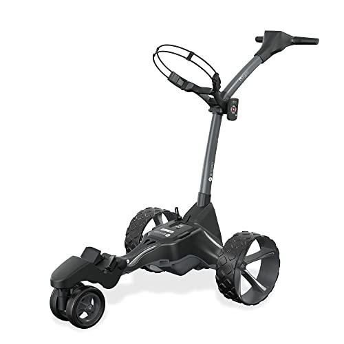 Motocaddy M7 GPS Remote Electric Golf Caddy - Black