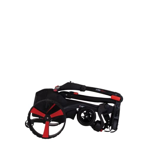 MGI Zip X3 Electric Golf Cart with Accessories, Black