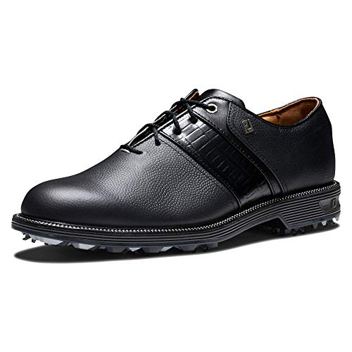 FootJoy Premiere Series-Packard Men's Golf Shoe, Black, 11.5