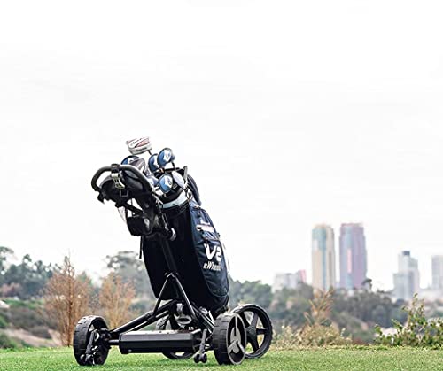 Alphard Club Booster V2 E-Wheels - Motorize Your Push Cart