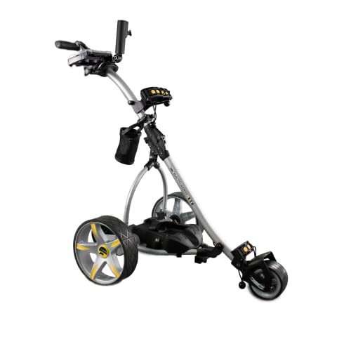BATCADDY X3R 18-Hole Battery Golf Push Cart, Remote Control