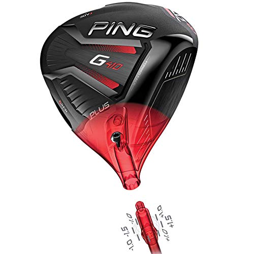 PING G410 Plus Driver - Right, ALTA CB Red