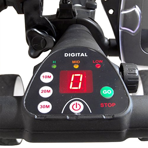 NovaCaddy S2R Electric Golf Trolley with Remote Control