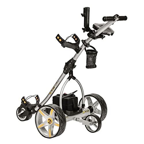 BATCADDY X3R 18-Hole Battery Golf Push Cart, Remote Control