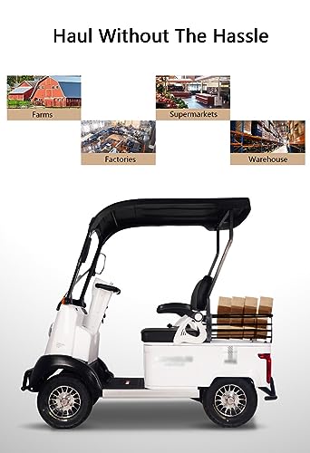 HAOWEIH Electric Golf Cart for Seniors and Adults
