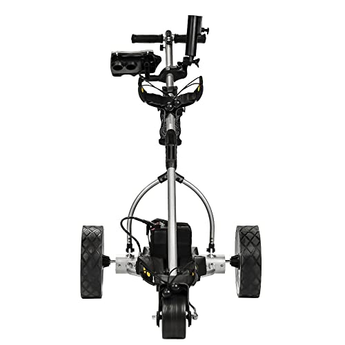 BATCADDY X3R 18-Hole Battery Golf Push Cart, Remote Control