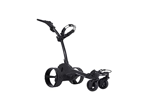 MGI Zip Navigator Electric Golf Cart Bundle, Black